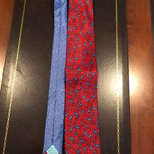 Italo Ferretti Italian silk tie pristine condition